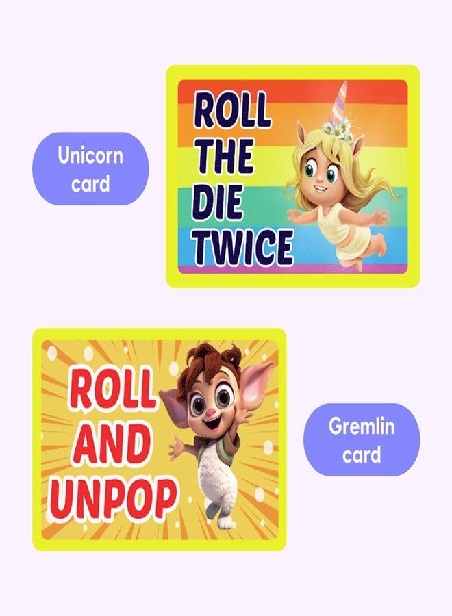 The Fidget Game Ultimate Reading Bundle - Flashcards and Pop Fidget Toys for Kids Pre-K to Third Grade - Learning Activities and Games for High-Frequency Dolch Sight Words - Includes Mats and Dice - Image 4